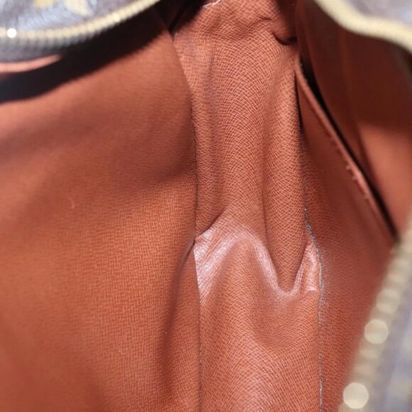 LOUIS VUITTON Monogram Compiegne 28 Clutch Bag M51845 LV Auth 131951 - Picture 15 of 16